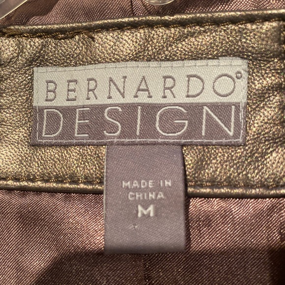 Very Soft Genuine Leather Jacket - Picture 4 of 4